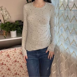 Bella Swan Inspired Green Floral Longsleeve Top